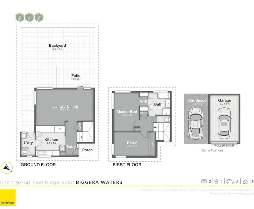 $400, Share-house, 2 bathrooms, Biggera Waters QLD 4216