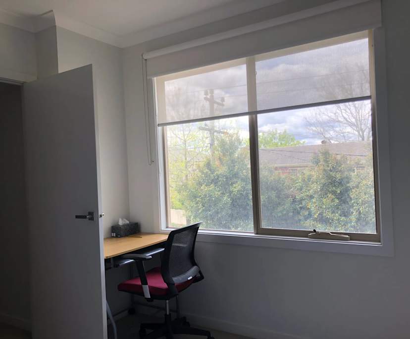 Room with own bathroom