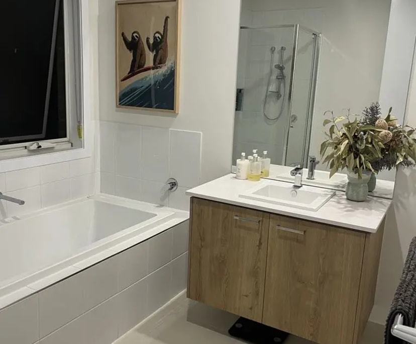 Furnished room with ensuite in a share house