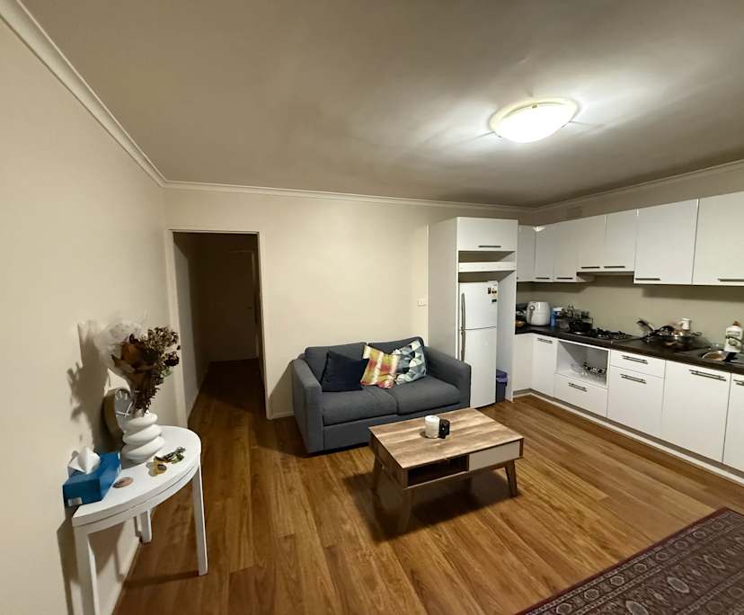 Furnished room in a share house