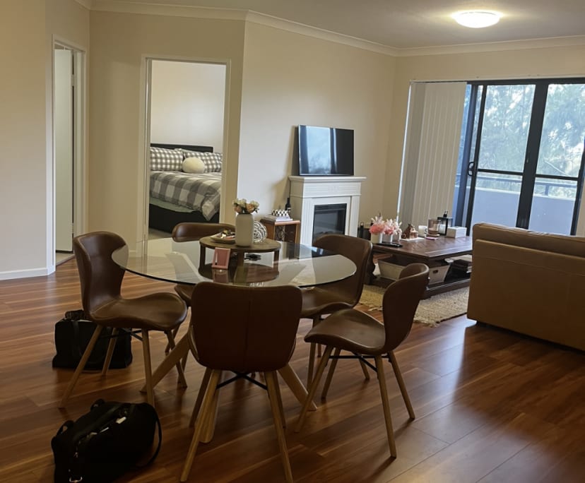 Unfurnished room with own bathroom
