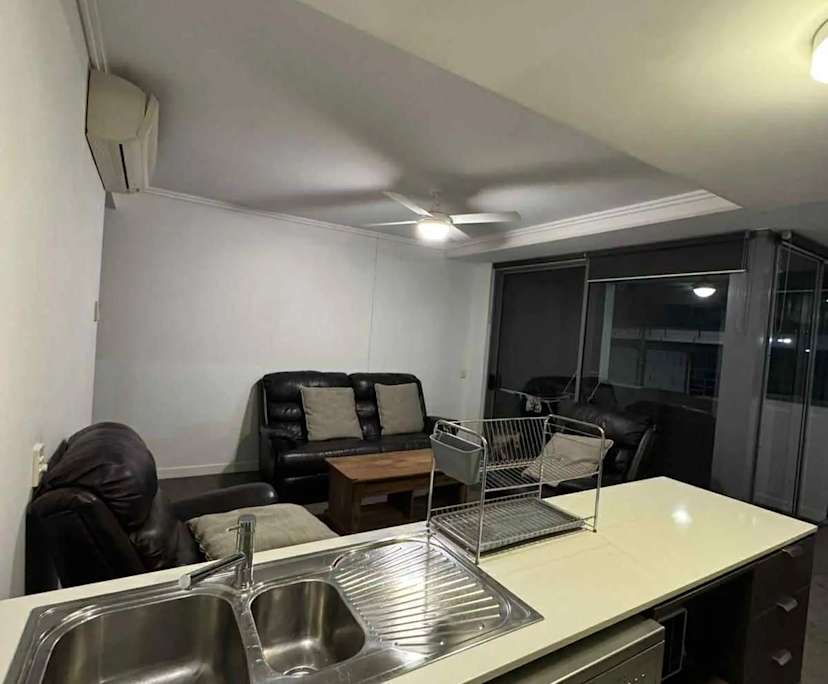 Furnished room with own bathroom