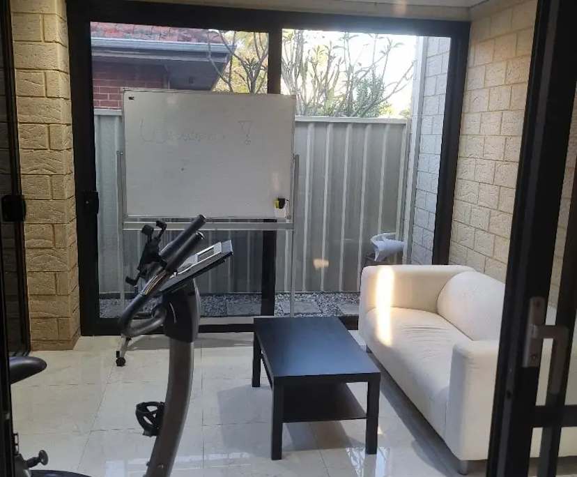 Room with own bathroom