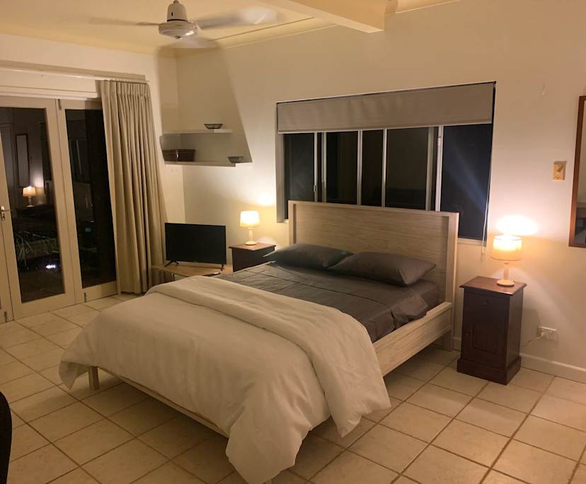 Furnished room with own bathroom