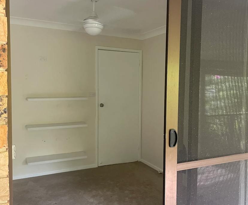 Unfurnished room with own bathroom