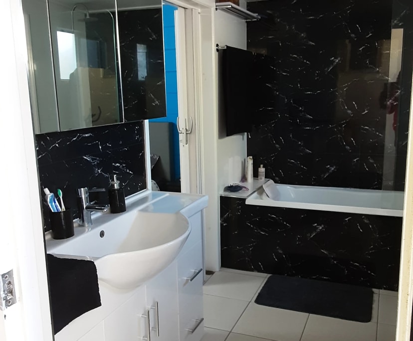 Furnished room with own bathroom