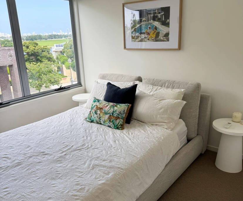 Furnished room with own bathroom