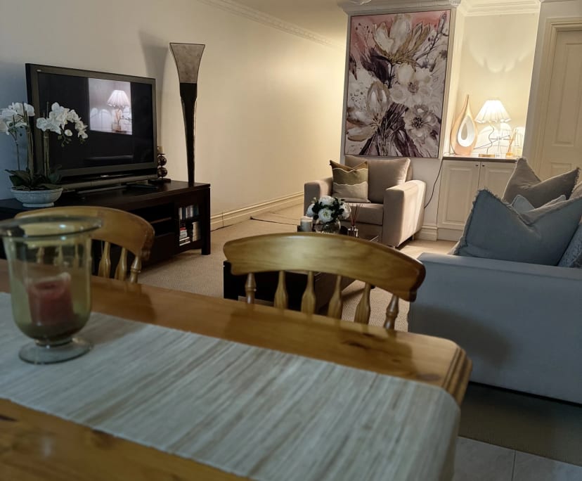 Unfurnished room in a share house