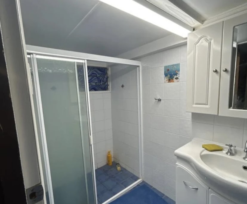 Room with own bathroom
