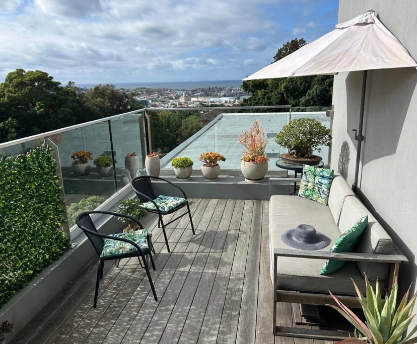 Furnished room with own bathroom