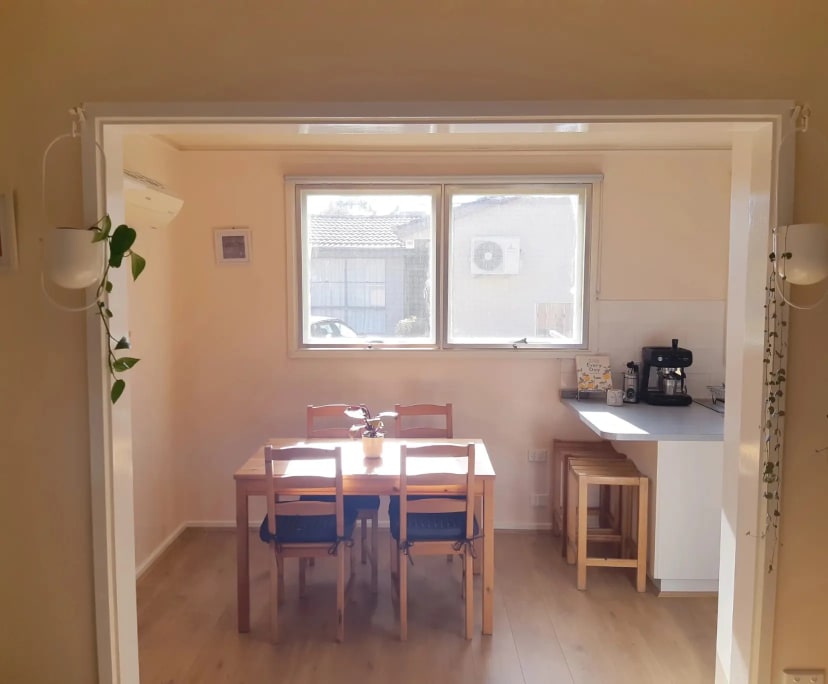 Unfurnished room in a share house