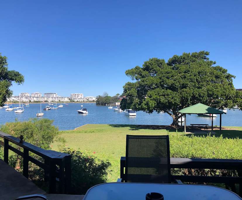 Furnished room with own bathroom