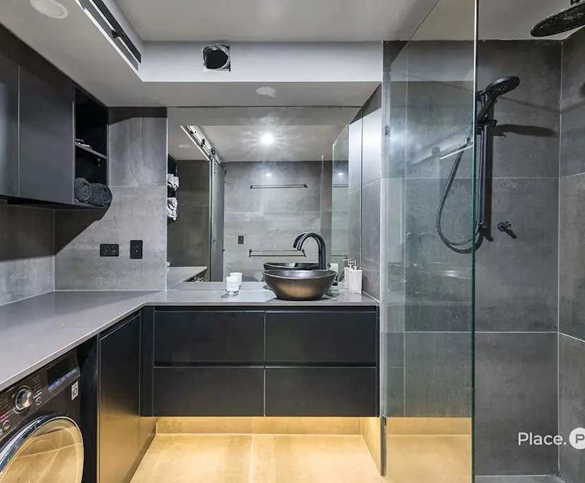 Room with own bathroom