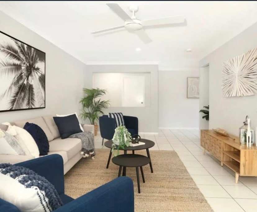 Furnished room in a share house