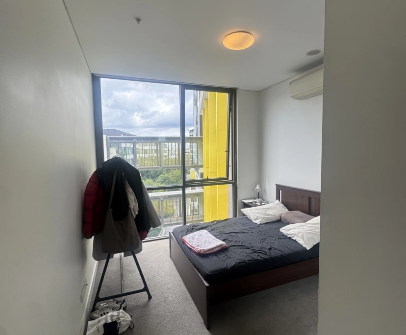 Furnished room with own bathroom