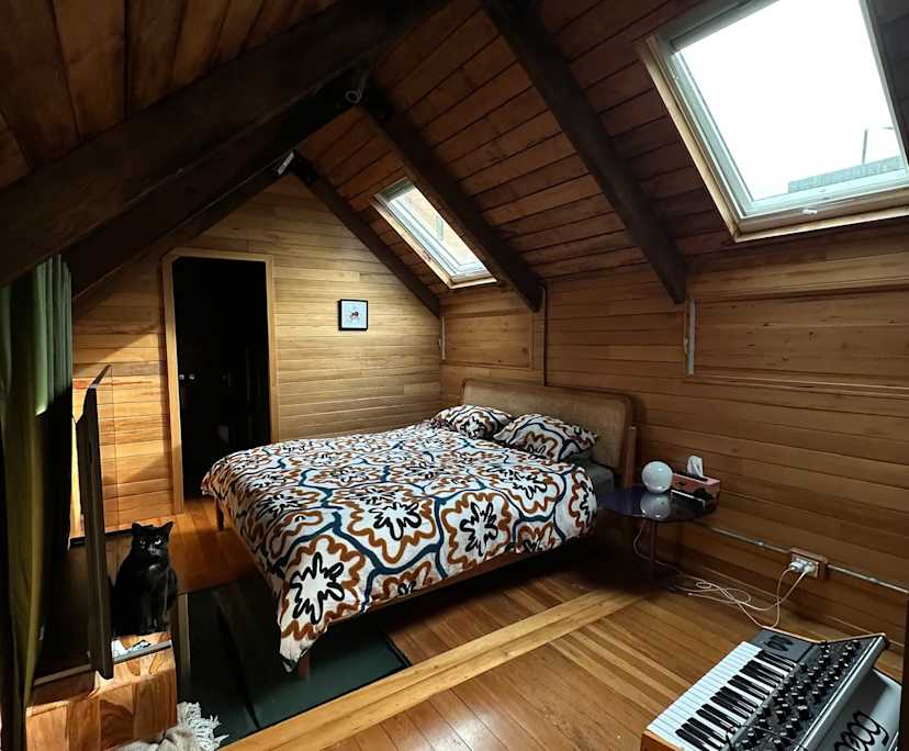 Unfurnished room with ensuite in a share house