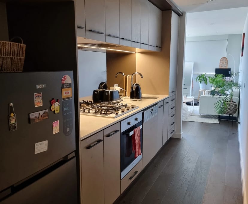 Furnished room in a flatshare