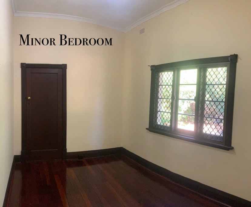 Unfurnished room in a share house