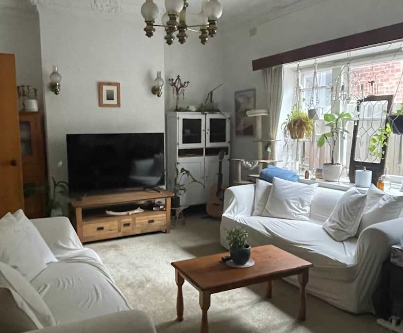 Unfurnished room in a share house