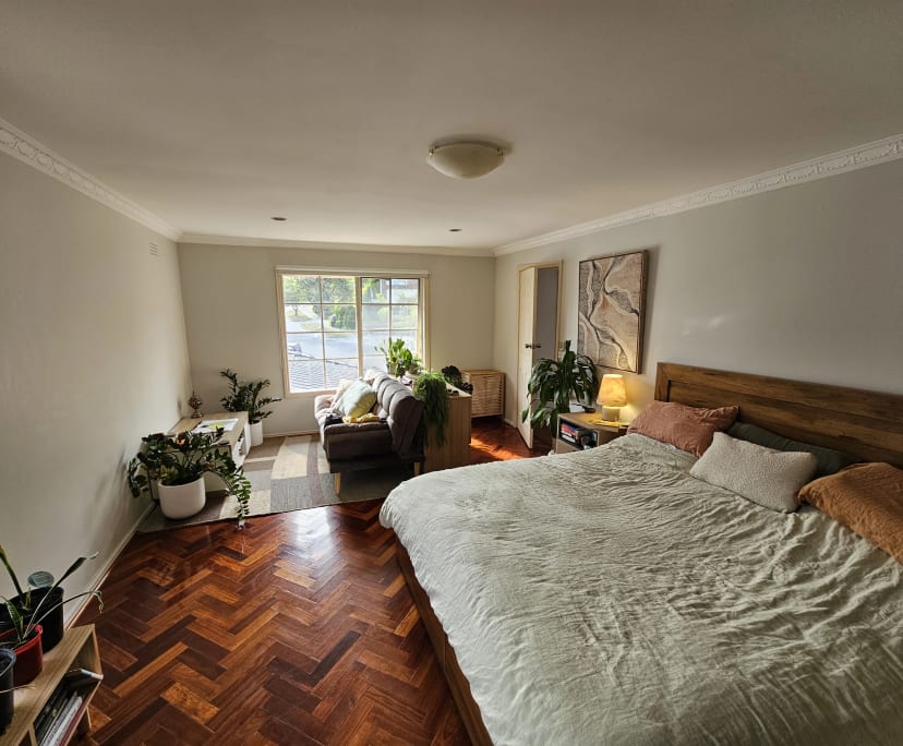 Furnished room with ensuite in a share house