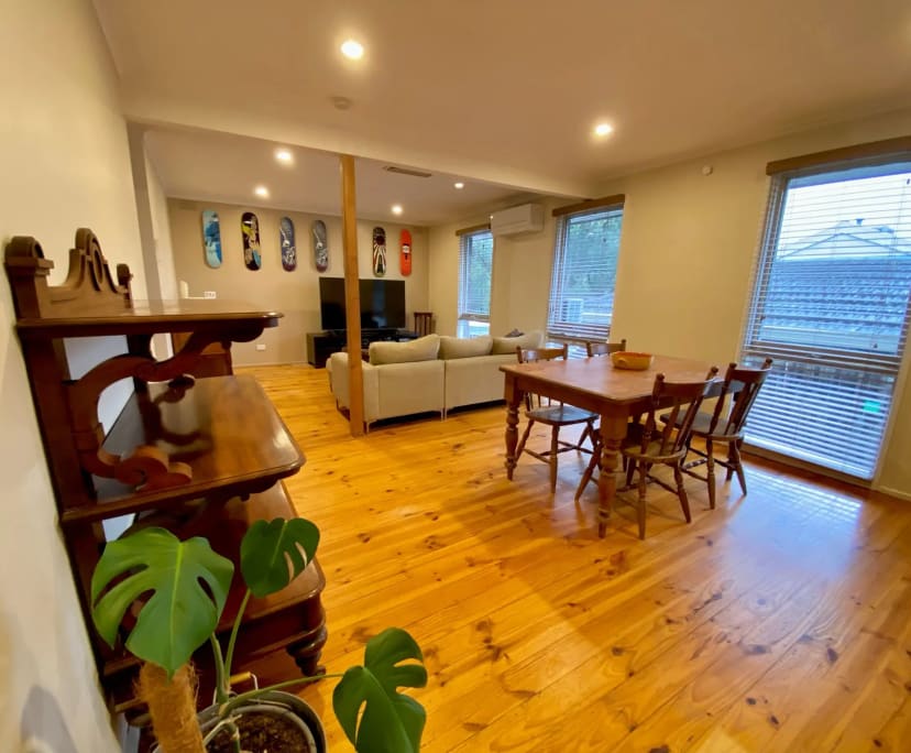 Unfurnished room in a share house