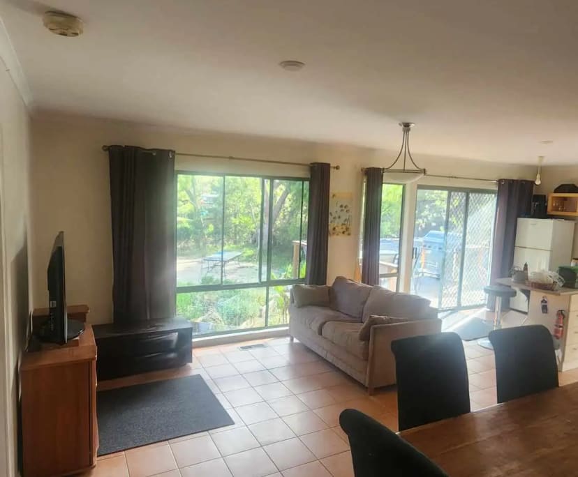 Furnished room with ensuite in a share house