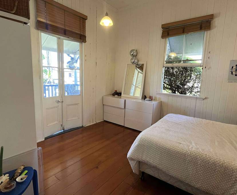 Unfurnished room in a share house