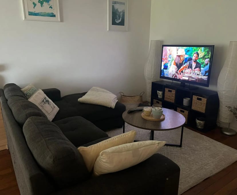 Furnished room with own bathroom