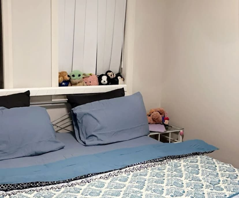 Furnished room with own bathroom