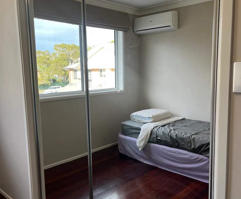 Room with own bathroom