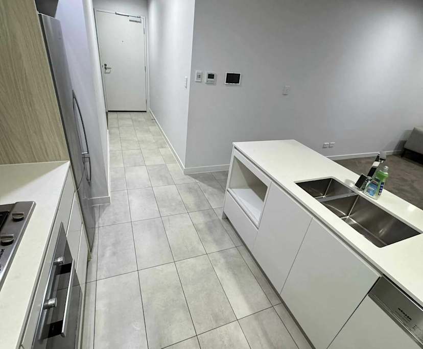 Furnished room with own bathroom