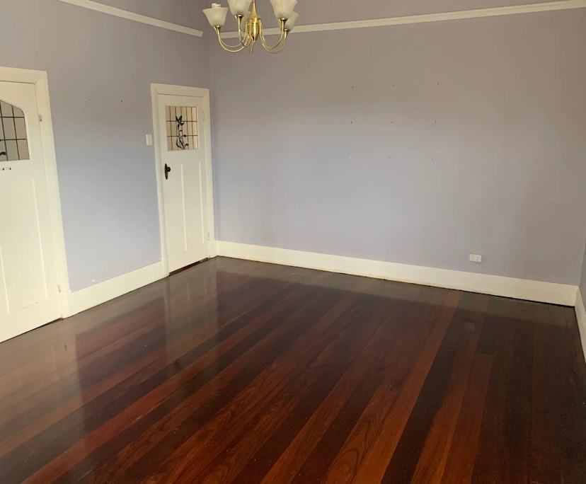 Unfurnished room with own bathroom