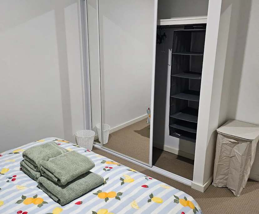 Furnished room with own bathroom