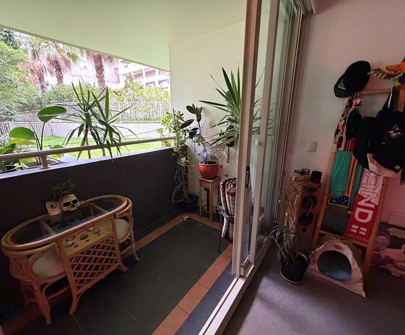 Furnished room with own bathroom