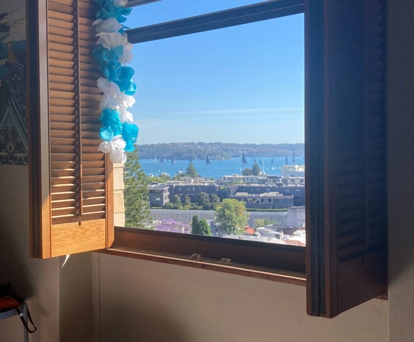 Unfurnished room in a flatshare
