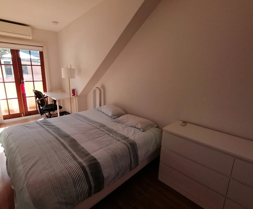 Furnished room in a share house