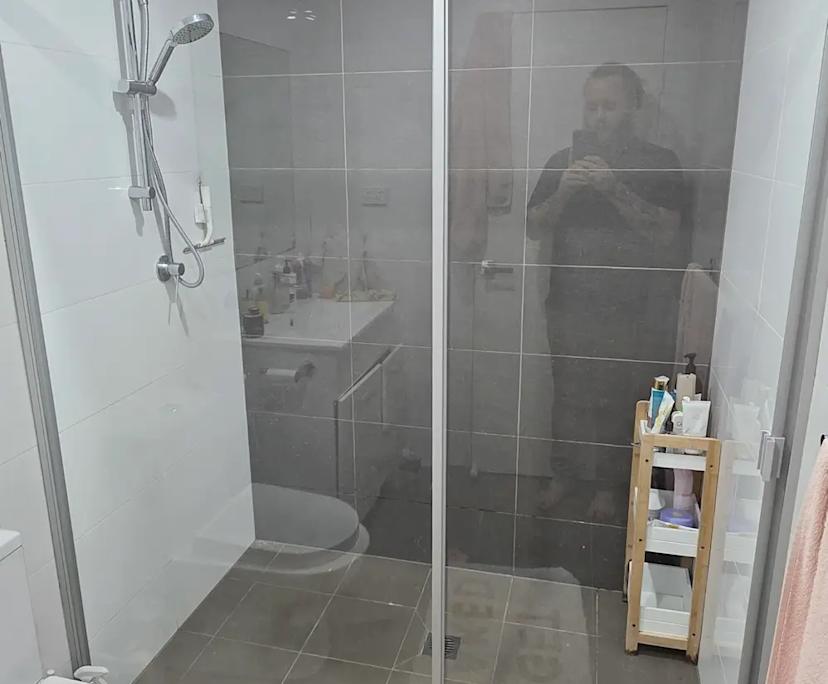 Unfurnished room with own bathroom