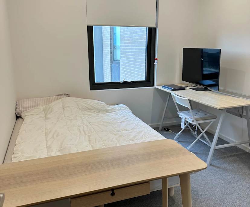 Room with own bathroom