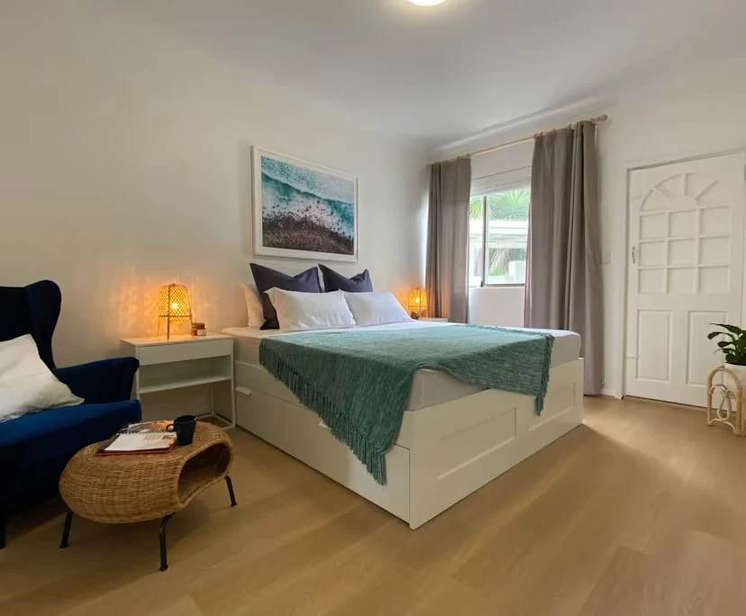 Furnished room in a share house