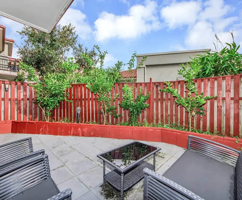 Unfurnished room in a share house