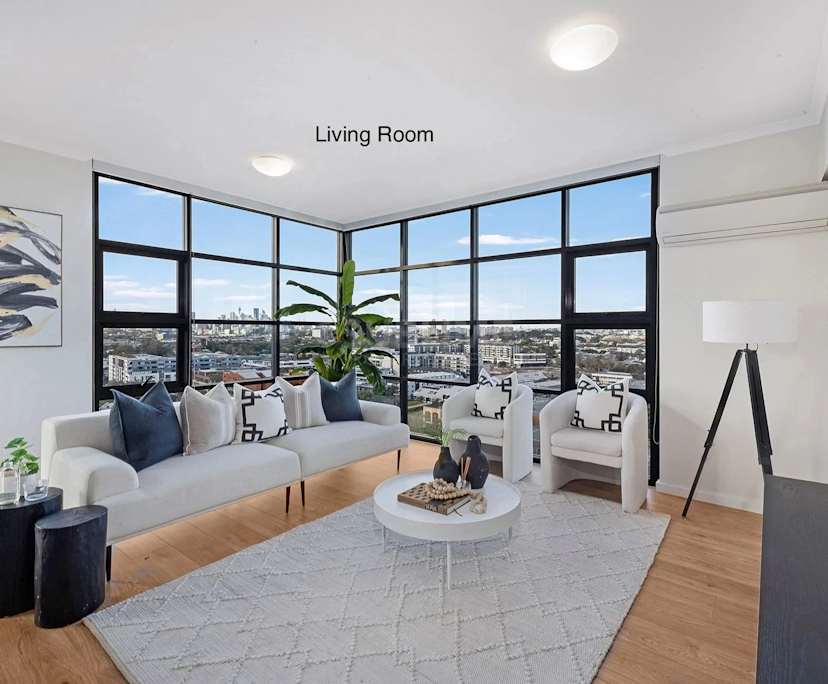 Furnished room with own bathroom