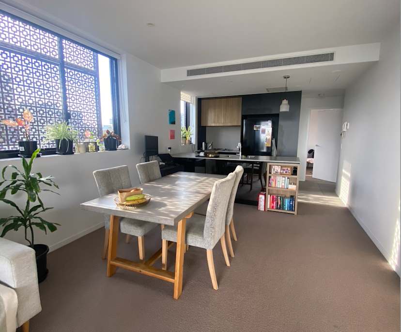 Furnished room with own bathroom