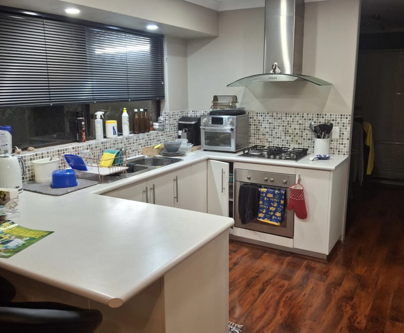 Furnished room in a share house