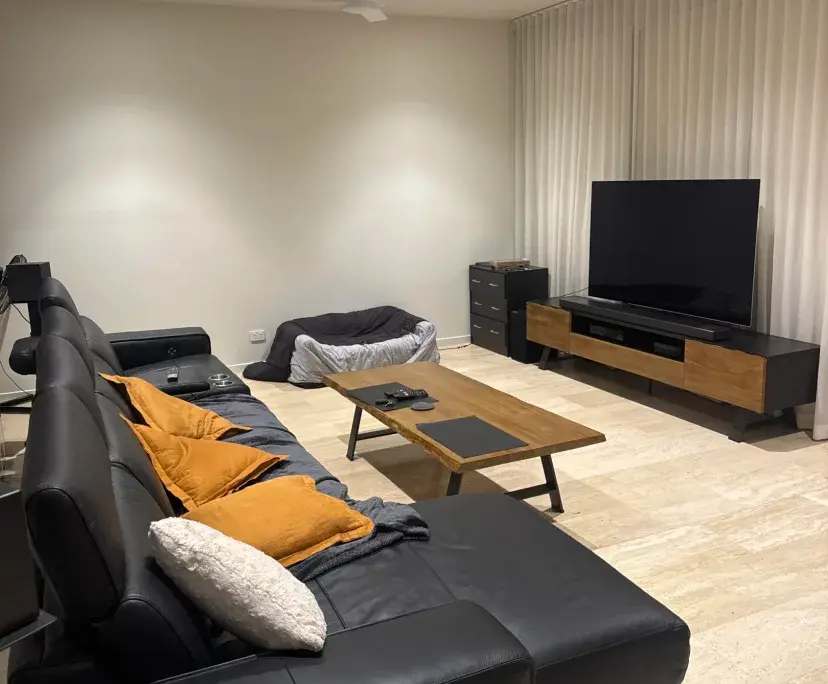 Furnished room with own bathroom