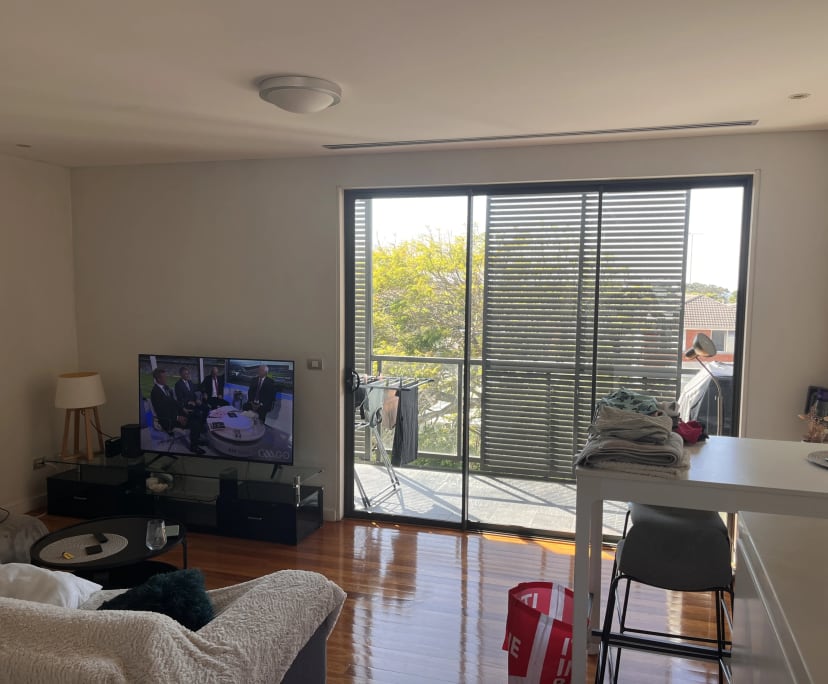 Unfurnished room with own bathroom