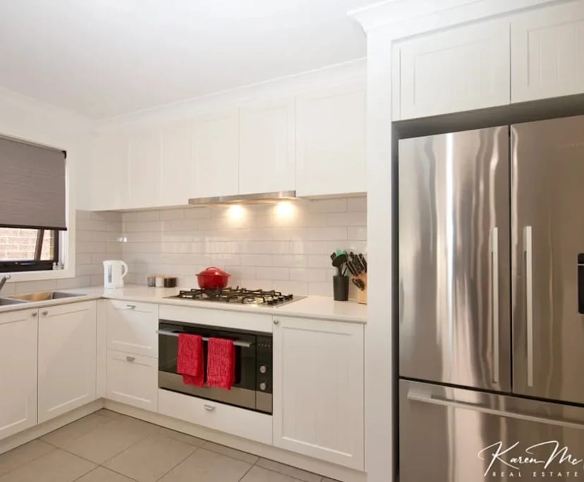 Unfurnished room with own bathroom