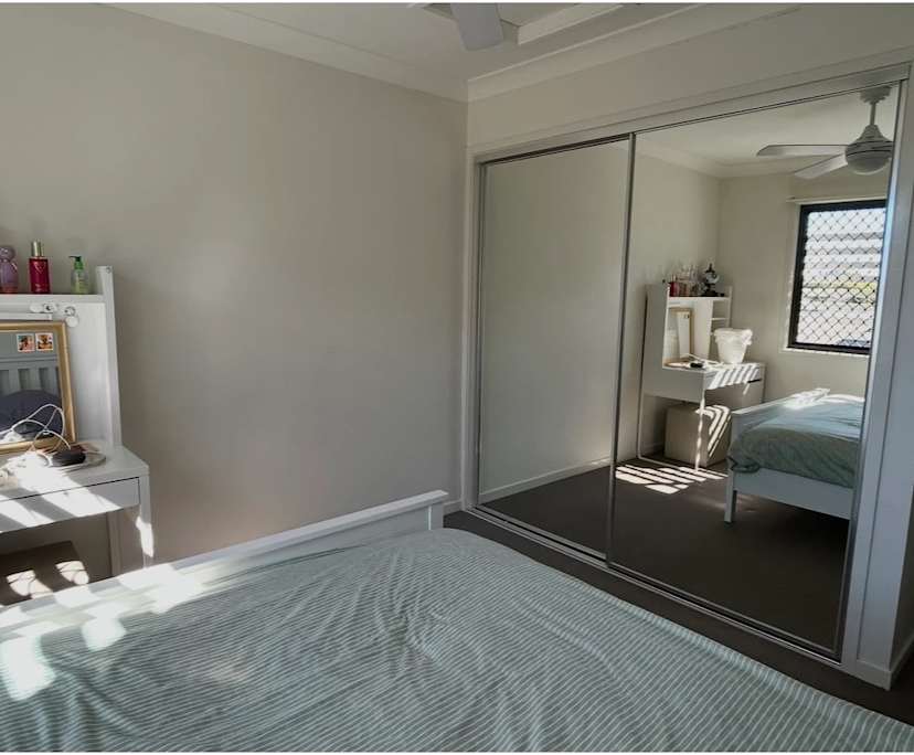 Furnished room with own bathroom
