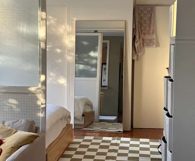 One bed flat for rent