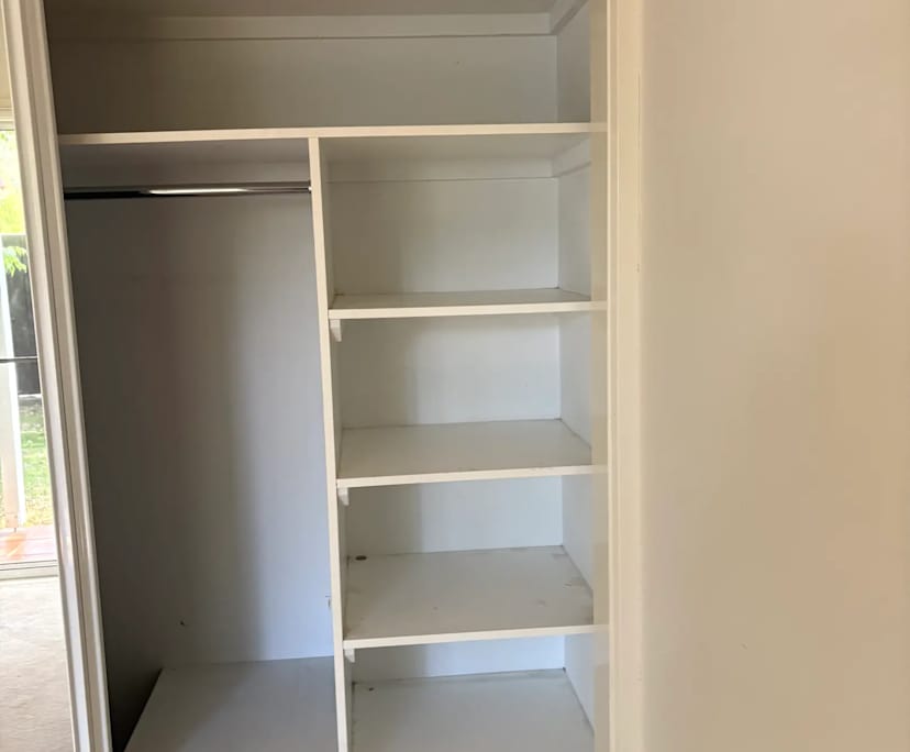 Unfurnished room in a share house