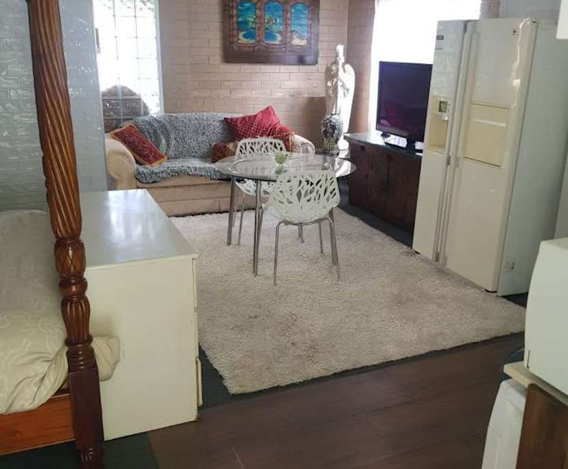 Furnished room granny flat for rent